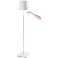 Poldina Pro xxl Weiße wiederaufladbare und dimmbare LED-Lampe 150 cm mit Akku bis zu 12 Stunden - Zafferano Poldina Pro xxl Weiße wiederaufladbare und dimmbare LED-Lampe 150 cm mit Akku bis zu 12 Stunden - Zafferano von ZAFFERANO