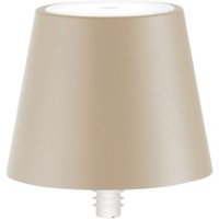 Zafferano - Poldina stopper LED-Lampe, wiederaufladbar und tragbar, Sandfarbe mit einer Akkulaufzeit von bis zu 12 Stunden Zafferano - Poldina stopper LED-Lampe, wiederaufladbar und tragbar, Sandfarbe mit einer Akkulaufzeit von bis zu 12 Stunden von ZAFFERANO