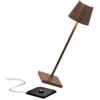 Poldina Zafferano pro mikro-aufladbare led lampe - ld0490r3 von ZAFFERANO