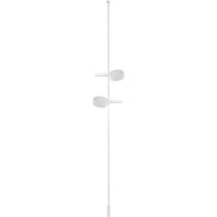 Super o Wiederaufladbare und dimmbare weiße LED-Hängelampe – 2 Lichtmodule - Zafferano von ZAFFERANO