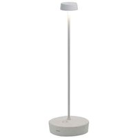 Swap Pro White wiederaufladbare und dimmbare LED-Tischleuchte Swap Pro White wiederaufladbare und dimmbare LED-Tischleuchte von ZAFFERANO