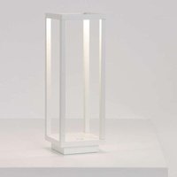 2,2 w weiße LED-Hauslaterne mit Batterie IP54 Zafferano 2,2 w weiße LED-Hauslaterne mit Batterie IP54 Zafferano von ZAFFERANO