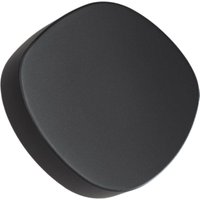 Zafferano - Ciottolo led Wandleuchte IP54 7W 890lm 3000K in Dunkelgrau Aluminium von ZAFFERANO