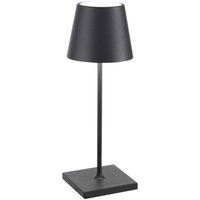 Zafferano Poldina Pro Mini Dark Grey wiederaufladbare und dimmbare LED-Tischleuchte mit einer Akkulaufzeit von bis zu 12 Stunden Zafferano Poldina Pro Mini Dark Grey wiederaufladbare und dimmbare LED-Tischleuchte mit einer Akkulaufzeit von bis zu 12 Stunden von ZAFFERANO