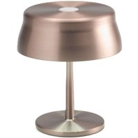 Zafferano Sister Light Mini Wi-Fi Smart LED-Tischlampe, Kupfer, wiederaufladbar und dimmbar – 2200-2700-3000-4000 K, 3,2 W, Höhe 17 cm Zafferano Sister Light Mini Wi-Fi Smart LED-Tischlampe, Kupfer, wiederaufladbar und dimmbar – 2200-2700-3000-4000 K, 3,2 W, Höhe 17 cm von ZAFFERANO