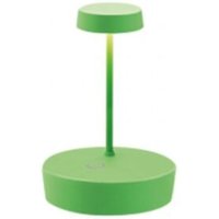 Zafferano - Swap mini pro apfelgrüne wiederaufladbare und dimmbare LED-Tischleuchte von ZAFFERANO