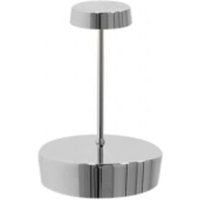 Swap mini pro wiederaufladbare und dimmbare LED-Tischleuchte aus poliertem Chrom Swap mini pro wiederaufladbare und dimmbare LED-Tischleuchte aus poliertem Chrom von ZAFFERANO