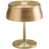 Zafferano - sister light mini Wi-fi Smart led Tischleuchte Gold wiederaufladbar und dimmbar von ZAFFERANO