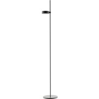 Super o Wiederaufladbare und dimmbare schwarze LED-Stehleuchte – 1 Lichtmodul - Zafferano von ZAFFERANO
