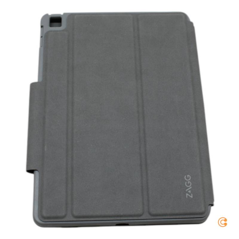 ZAGG ProKeys Trackpad Tablet-Tastatur Hülle Dunkelgrau iPad 10.2 2019 2020 Apple von ZAGG