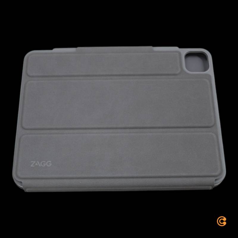 Zagg Pro Keys Tastatur Tablet Apple I Pad Dunkelgrau Trackpad Bluetooth 10.9 Zoll B-Ware von ZAGG