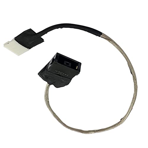 ZAHARA Anschlusskabel zum Ladeanschluss der DC-Steckdose für Lenovo Flex 3-1570 Edge 2-1580 5C10H91237 5C10K28154 450.03S02.0011 von Zahara