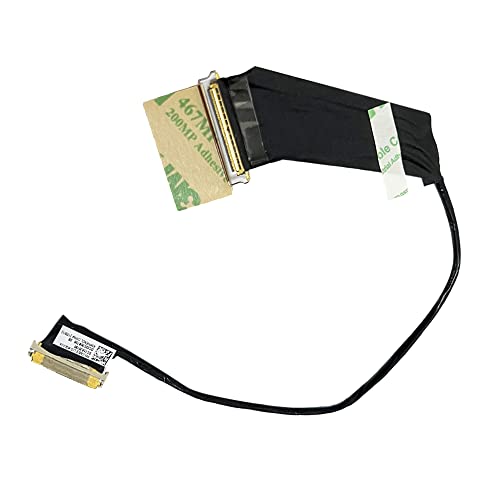 ZAHARA FHD EDP LCD LED LVDS Bildschirm Display Video Flachbandkabel Verbindungskabel 40pin für Lenovo ThinkPad X1 Carbon 9th Gen 20XW 20XX DC02C00N700 SC11A20180 von Zahara