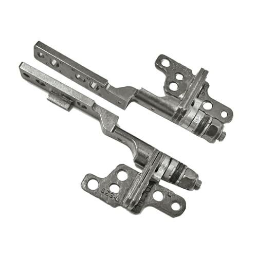 ZAHARA L&R Linke & Rechte LCD-Bildschirm-Scharnier-Halterungs-Set für Dell Latitude 7300 0X0RV7 X0RV7 09CF6C 9CF6C von Zahara