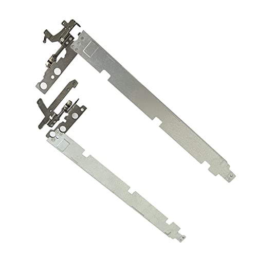 ZAHARA LCD Bildschirm Scharniere Rechts + Links Set Axis Sharft Ersatz für Dell Latitude 3420 E3420 von Zahara