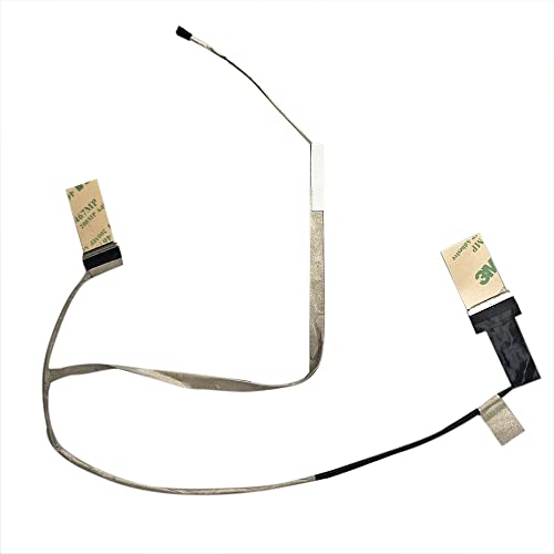 ZAHARA LVDS Flexkabel LED Flachbandkabel LCD Video Display Draht Linie Eine Seite 30PIN Eine Seite 40PIN Für Asus X550J X550JK X550JD X550JF F550J K550JX FX50J von Zahara