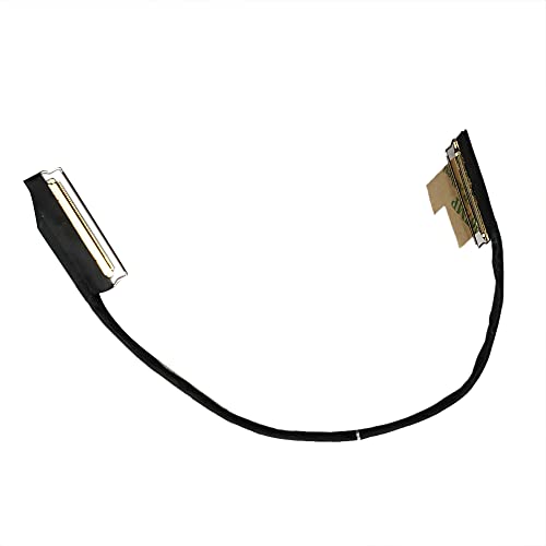 ZAHARA QWHD LCD Kabel LVDS Wire Screen Cable 8,5 Zoll 40PIN Ersatz für Lenovo ThinkPad T480 Typ 20L5, 20L6 ET480 2K 3K 01YR503 DC02C00BE10 DC02C00BE00 von Zahara