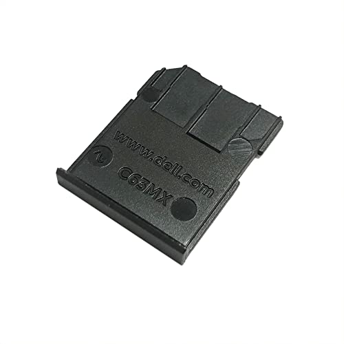 ZAHARA SD Card Tray Filler blank Ersatz für Dell Latitude 5580 5590 / Precision 3520 P/N: C63MX von Zahara