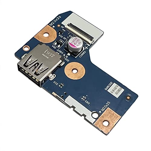 ZAHARA USB Kartenleser Ersatz für Lenovo Legion 5-15IMH05 82AU 5P-15IMH05 82AY 5C50S25074 NS-C921 von Zahara