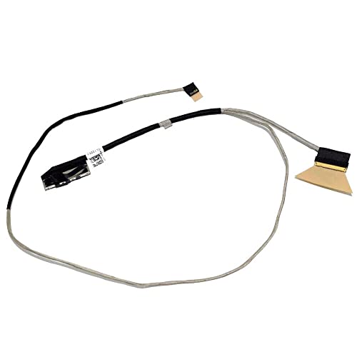 ZAHARA Videokabel für LCD-Display, nicht Touchscreen, 30-polig, für HP Elitebook 820 G3 G4 840 G3 845 G3 745 G3 6017B0584801 6017B0584802 von Zahara