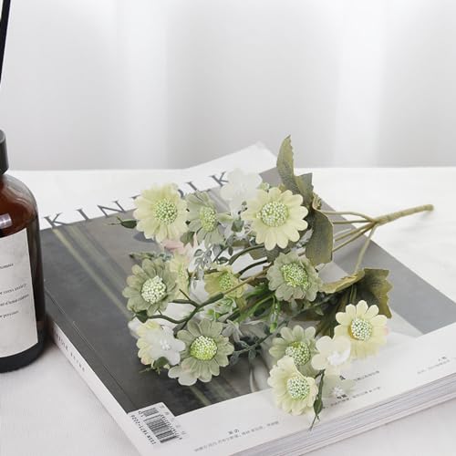 Kunstblumen Hellgrüne Gänseblümchen Kunstblumen Wie Echt Deko Blumen Fake Flowers,Künstliche Blumen Deko,Künstliche Balkonpflanzen,Künstliche Pflanzen Für Aesthetic Deko Hochzeit Garten Kunstblumen Hellgrüne Gänseblümchen Kunstblumen Wie Echt Deko Blumen Fake Flowers,Künstliche Blumen Deko,Künstliche Balkonpflanzen,Künstliche Pflanzen Für Aesthetic Deko Hochzeit Garten von ZAHHYG