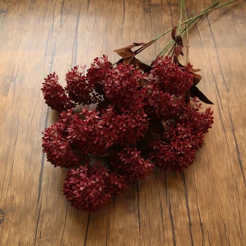 Kunstblumen Rote Hortensie Blume Kunstblumen Wie Echt Deko Blumen Fake Flowers,Künstliche Blumen Deko,Künstliche Balkonpflanzen,Künstliche Pflanzen Für Aesthetic Deko Hochzeit Garten Kunstblumen Rote Hortensie Blume Kunstblumen Wie Echt Deko Blumen Fake Flowers,Künstliche Blumen Deko,Künstliche Balkonpflanzen,Künstliche Pflanzen Für Aesthetic Deko Hochzeit Garten von ZAHHYG