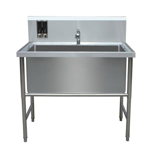 Hundebadewanne aus Edelstahl,Hundepflegewanne für Haustiere,Hundebadewanne Edelstahl Haustierpflegewanne,Tierbad Hunde Katzen Haustiere Badewanne,für Tierklinik Haustiere-Schönheitssalon(40in/100cm) Hundebadewanne aus Edelstahl,Hundepflegewanne für Haustiere,Hundebadewanne Edelstahl Haustierpflegewanne,Tierbad Hunde Katzen Haustiere Badewanne,für Tierklinik Haustiere-Schönheitssalon(40in/100cm) von ZAHIKA