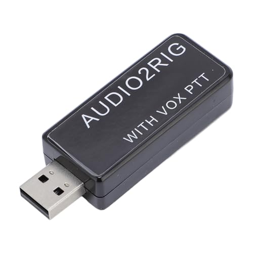 Schnittstelle für Digitale Modi, Amateur -Radio -Digitalmodi Interface Connector mit FT818 -Kabel in Sound -Codec für Vox HF Kit VHF UHF FT8 FT4 Schnittstelle für Digitale Modi, Amateur -Radio -Digitalmodi Interface Connector mit FT818 -Kabel in Sound -Codec für Vox HF Kit VHF UHF FT8 FT4 von ZAICOLER