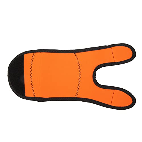 ZAICOLER Abdeckung des Tauchreglers, Weich Bequemes, Leichtes und Faltbares Design Neopren -Tauchschützer -Schutzabdeckung Schnorchelreglerabdeckung für Tauchgeräteschutz (ORANGE) von ZAICOLER
