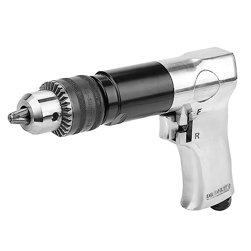 ZAICOLER Air Drill, KP-554 Pneumatic Tool Pneumatic Drill 700 U/Min für Möbel, Hardware von ZAICOLER