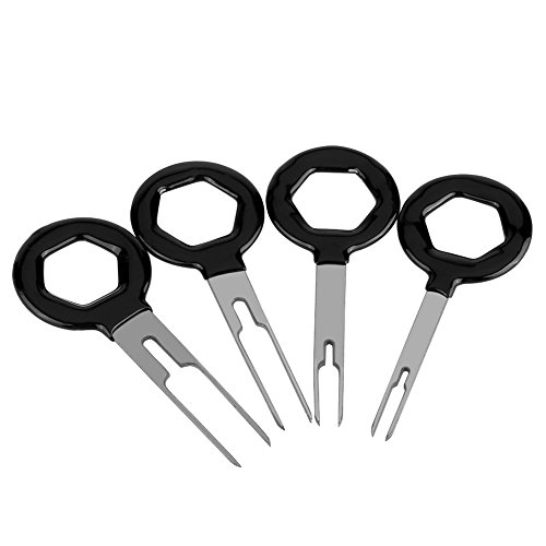 ZAICOLER Anschlusswerkzeugkit, Hochfestigkeitsdepinning -Werkzeug Elektrischer Stiftentfernungswerkzeug Metall und Kunststoff für Autodrahtprüfung von ZAICOLER