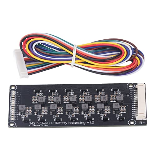 ZAICOLER Batterie -Active Equalizer, Batterie -Equalizer LFP Induktiver Batterie -Equalizer Batterie Active Equalizer Allgemeiner LI -Ion Batterie Active Balancing Board 1.2a (14s) von ZAICOLER
