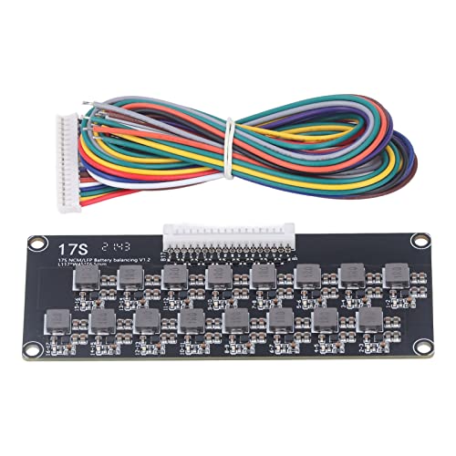 ZAICOLER Batterie -Active Equalizer, Batterie -Equalizer LFP Induktiver Batterie -Equalizer Batterie Active Equalizer Allgemeiner LI -Ion Batterie Active Balancing Board 1.2a (17er Jahre) von ZAICOLER