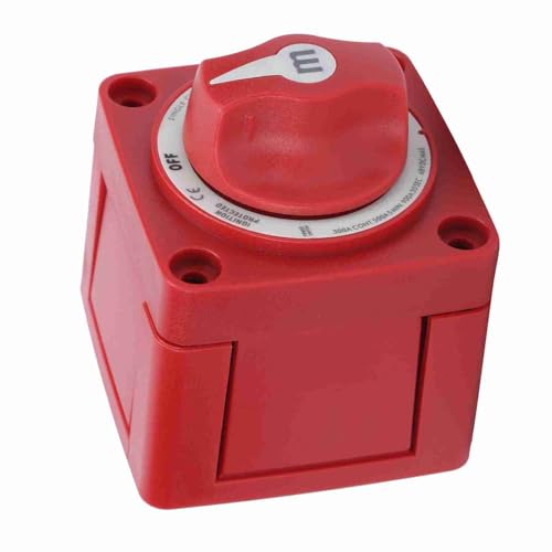 ZAICOLER Batterie -Trennung, Yacht -Batterieschalter Einkreis 6006 M Serien Hartes Tragen für Meeresboot DC Marine Battery Switch Boat Battery Schalter Marine Master Switch ZAICOLER Batterie -Trennung, Yacht -Batterieschalter Einkreis 6006 M Serien Hartes Tragen für Meeresboot DC Marine Battery Switch Boat Battery Schalter Marine Master Switch von ZAICOLER
