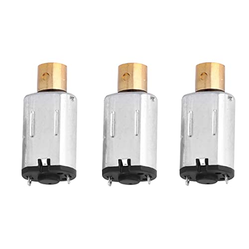 ZAICOLER DC -Schwingungsmotor, 3pcs -Schwingungsmotor 3pcs Messing Exzentrischer Rad Vibration Motor Vibration Motor für Schönheitsinstrumente 1000 U/Min von ZAICOLER