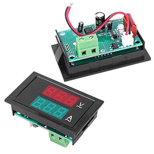 ZAICOLER Digital Amperemeter Voltmeter, DL85-2042 Dual Display AC 80V-300V 0-100A AC Voltmeter Amperemeter-Spannungsmeter DC AMP Meter Volt Messgerät von ZAICOLER