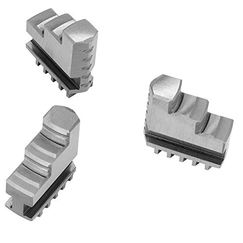 ZAICOLER Drehmaschinen-Chuck-Set, 3pcs Paar K11-80 Inneres Selbst Zentrierender Mini-Metall-Werkzeug-Werkzeug Metall-Drehmaschel Chuck Chuck Self Centering Metall Dreh von ZAICOLER