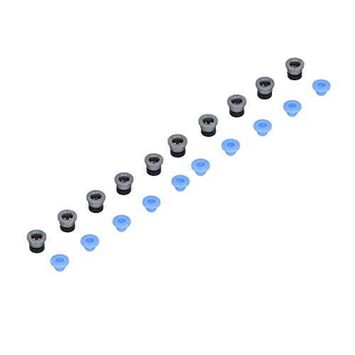 ZAICOLER Filamentanschluss, 10 Set Pneumatischer Ventilstecker, Pneumatischer Ventilstecker Umwandlungskopf für Extruder -3D -Drucker ZAICOLER Filamentanschluss, 10 Set Pneumatischer Ventilstecker, Pneumatischer Ventilstecker Umwandlungskopf für Extruder -3D -Drucker von ZAICOLER