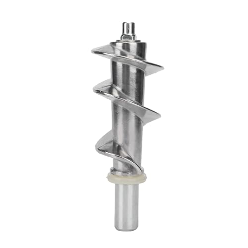 ZAICOLER Fleischschleiferbefestigung für Küchenhilfe, Fleischschleifer Schraube Fleischschleife Schnecke Fleischschleife für Mixer Küchenhilfe für Elektrische Armaturen ZAICOLER Fleischschleiferbefestigung für Küchenhilfe, Fleischschleifer Schraube Fleischschleife Schnecke Fleischschleife für Mixer Küchenhilfe für Elektrische Armaturen von ZAICOLER