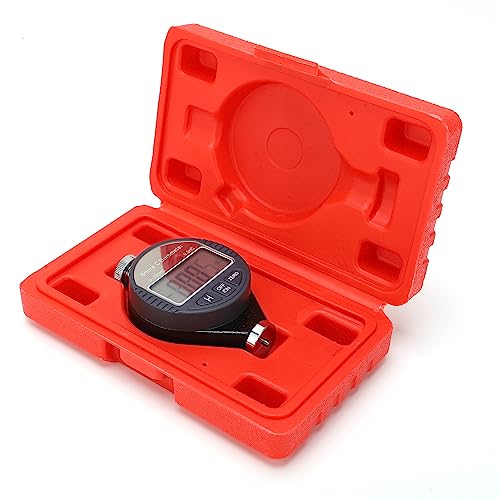 ZAICOLER Gummihärteprüfer, Digital 100HD C Durometer Shore Shore Reifen -Durometer Shore D Härtungstester Gummi -Härten -Tester LCD -Anzeigemessgerät ZAICOLER Gummihärteprüfer, Digital 100HD C Durometer Shore Shore Reifen -Durometer Shore D Härtungstester Gummi -Härten -Tester LCD -Anzeigemessgerät von ZAICOLER