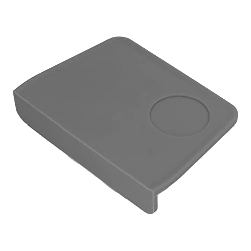 ZAICOLER Kaffeematte, Silikon Tamping Matte Kaffeebadkaffee Manipulationsmatte mit Manipulationsschlitz Tamping Matte Küchendübe für Küchentheke, Waschbecken, Waschbecken (GREY) von ZAICOLER