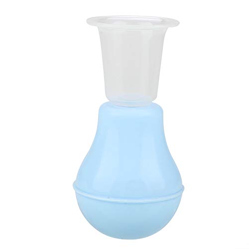 ZAICOLER Korrektur Invertierter Brustwarzenkorrektur, Frauen Tragbare Weichbecher Korrektur für Umgekehrte Flachnippel Aspirator Inverted Nippel Elektrische Brustpumpen Zum Stillen (BLUE) von ZAICOLER