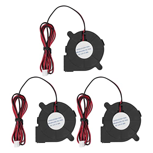 ZAICOLER Kühllüfter, 6000 U/Min DC 12V 0,18A mit 3-poligen Kabel Elektronischer Kühllüfterlüfter für Drucker und Andere Geräte ZAICOLER Kühllüfter, 6000 U/Min DC 12V 0,18A mit 3-poligen Kabel Elektronischer Kühllüfterlüfter für Drucker und Andere Geräte von ZAICOLER