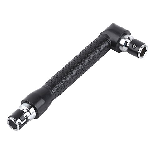 ZAICOLER L Form Hex -Sockel, L Form Einen Viertel Zoll Sechskant Sechse -Steckdose Sechskant -Sockelschlüsselschlüssel Doppelkopf für Bits Handwerkzeug ZAICOLER L Form Hex -Sockel, L Form Einen Viertel Zoll Sechskant Sechse -Steckdose Sechskant -Sockelschlüsselschlüssel Doppelkopf für Bits Handwerkzeug von ZAICOLER