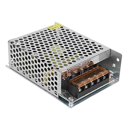 ZAICOLER LED -Stromversorgung, DC24V 24 V Netzteil 24 V DC Netzteil Aluminiumlegierung für LED -Display, (S-60-24 (24 V/2,5A/60W) AC100-240V) von ZAICOLER