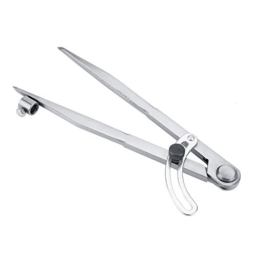 ZAICOLER Ledercraft Compasses, Lederkompass -Leder -Kompass Werkzeug Leder Abnähtewerkzeuge für Speisewerkzeuge von ZAICOLER