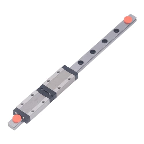 ZAICOLER Linear Rail Guide, Linear Guide Rail 200 Mm Motion Gleithandbuch Lineare Führungsschiene Lineare Schiebende Führung mit 2 MGN9H -Block für 3D -Drucker -CNC -Maschine ZAICOLER Linear Rail Guide, Linear Guide Rail 200 Mm Motion Gleithandbuch Lineare Führungsschiene Lineare Schiebende Führung mit 2 MGN9H -Block für 3D -Drucker -CNC -Maschine von ZAICOLER