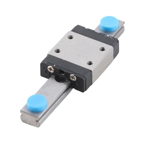 ZAICOLER Lineare Schiene, 7 Mm Breite Gleitblock Linearer Schienenwagen Lineare Schienen für Linearschiene für 3D -Drucker und CNC -Maschine (55 mm) von ZAICOLER