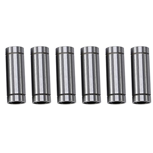 ZAICOLER Lineares Lager, 6pcs Stahl Lineare Kugellager Einfache Installation für 8 -mm -Stangen 3D -Drucker CNC -Teile ZAICOLER Lineares Lager, 6pcs Stahl Lineare Kugellager Einfache Installation für 8 -mm -Stangen 3D -Drucker CNC -Teile von ZAICOLER