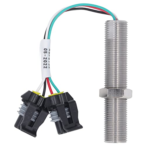 ZAICOLER Magnetpackup -Geschwindigkeitssensor, 5/8 M16 UNFLE -Edelstahl MSP6732 Generator Speed Sensor Generator Generator Magnet Speed Sensor Plug and Play for Generator ZAICOLER Magnetpackup -Geschwindigkeitssensor, 5/8 M16 UNFLE -Edelstahl MSP6732 Generator Speed Sensor Generator Generator Magnet Speed Sensor Plug and Play for Generator von ZAICOLER